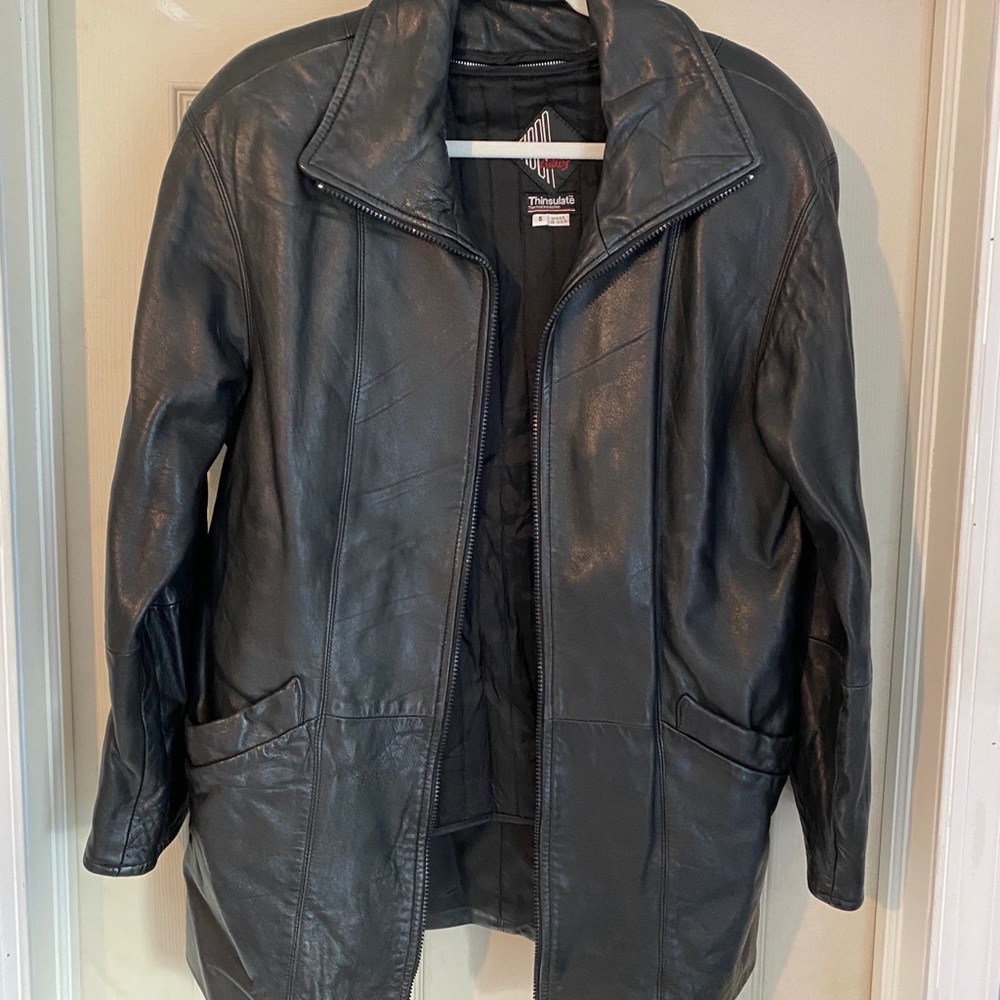 Tibor Leather Jacket